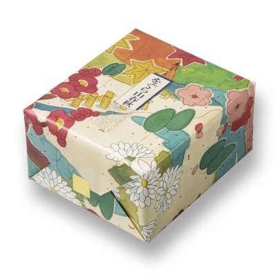 【長岡京 小倉山荘】をぐら山春秋 特大缶 (8ヶ入り40袋)