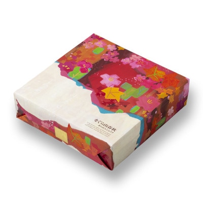 【長岡京 小倉山荘】をぐら山春秋 あられ&ショコラ 化粧箱(大)(16袋)