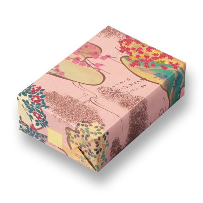 【長岡京 小倉山荘】だんらん三室山 化粧箱(小)(22袋入)