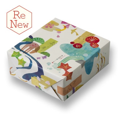 【長岡京 小倉山荘】カルタ百人一首 化粧箱(大)