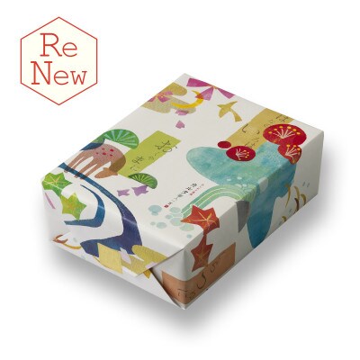 【長岡京 小倉山荘】カルタ百人一首 化粧箱(中)