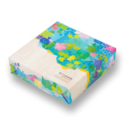 【長岡京 小倉山荘】をぐら山春秋 あられ&ショコラ ベイクドタイプ 化粧箱(大)(16袋)