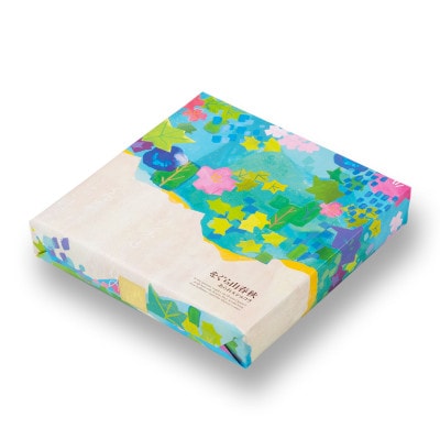 【長岡京 小倉山荘】をぐら山春秋 あられ&ショコラ ベイクドタイプ 化粧箱(中)(10袋)