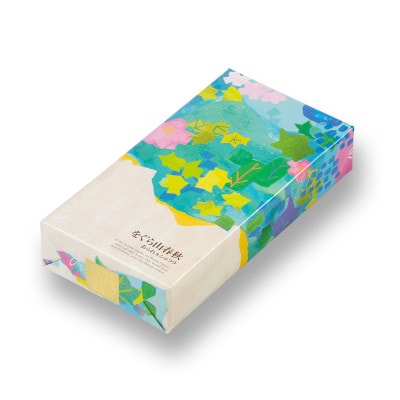 【長岡京 小倉山荘】をぐら山春秋 あられ&ショコラ ベイクドタイプ 化粧箱(小)(5袋)