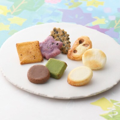 【長岡京 小倉山荘】をぐら山春秋 あられ&ショコラ ベイクドタイプ 化粧箱(小)(5袋)