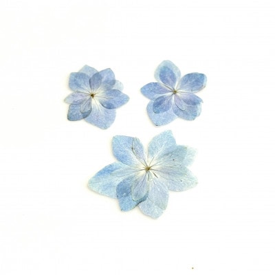 紫陽花のモチーフ×天然石ブレスレット