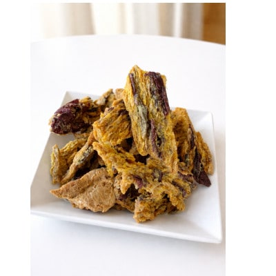 【国産・無添加　さつまいも100%の犬用おやつ】テルズワン　100g×5パック