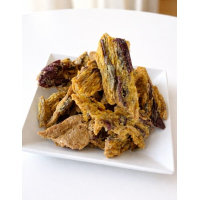 【国産・無添加　さつまいも100%の犬用おやつ】テルズワン　100g×10パック