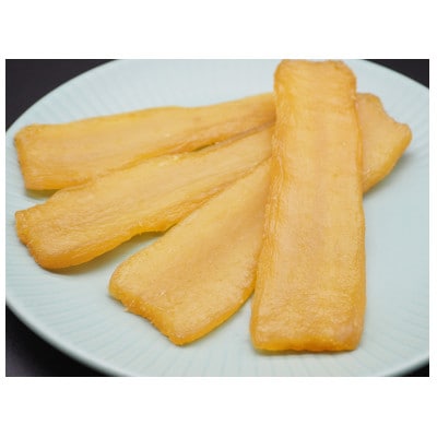 Kamosの星芋　平干しいも　紅はるか　パック詰め　1kg×2　焼き印入りクラフトケース付き