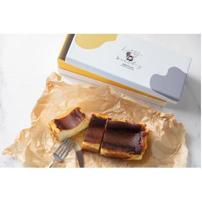 さつまいもの「バスクチーズケーキ・パウンドケーキ」セット