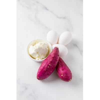 さつまいもの「バスクチーズケーキ・パウンドケーキ」セット