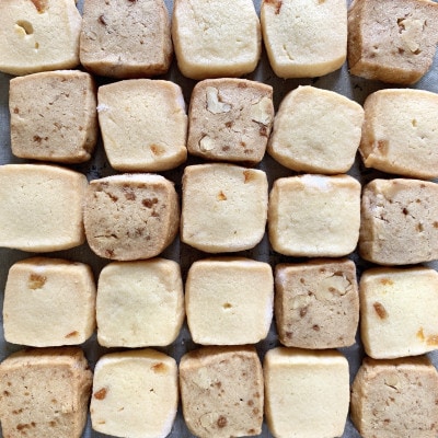 ビジュー缶カデットクッキーと焼き菓子セット