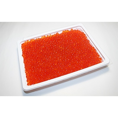 【丸富水産】北海道産 いくら醤油漬(白醤油仕立て)500g