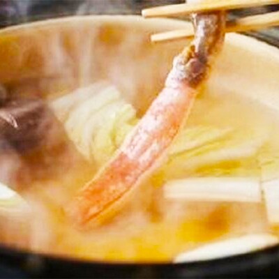 「本ずわい蟹」むいちゃいました!!20本(計500g)