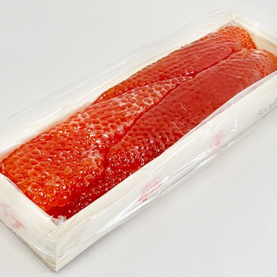 北海道日高産 【秋鮭筋子】500g