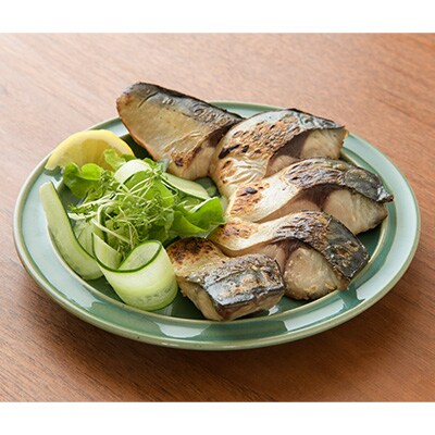 【先行受付】北海道産　鮭・鰤・鯖 魚醤油漬け食べ比べ6パックセット 化粧箱付(AV003-P)