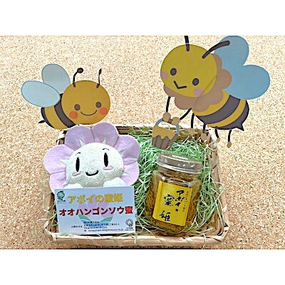 アポイの蜜姫　オオハンゴンソウ蜜