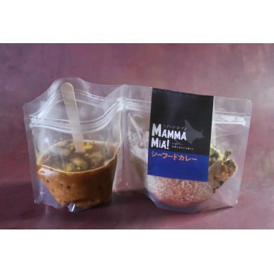 マンマミーア!トレイルフード　シーフードカレー