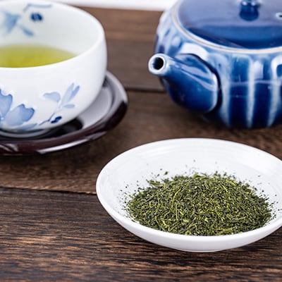 世界農業遺産　静岡の茶草場農法　掛川茶深むし茶・葉織　100g袋×5本