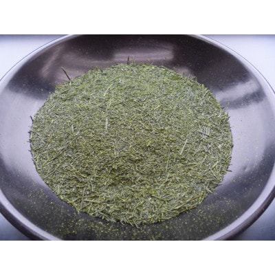 世界農業遺産　静岡の茶草場農法　掛川茶深むし茶・茶師の誉100g袋(タトウ紙入)×5本