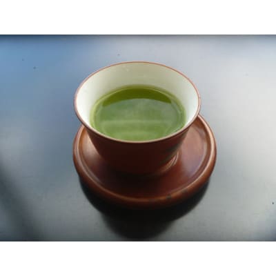 世界農業遺産　静岡の茶草場農法　掛川茶深むし茶・茶師の誉100g袋(タトウ紙入)×5本