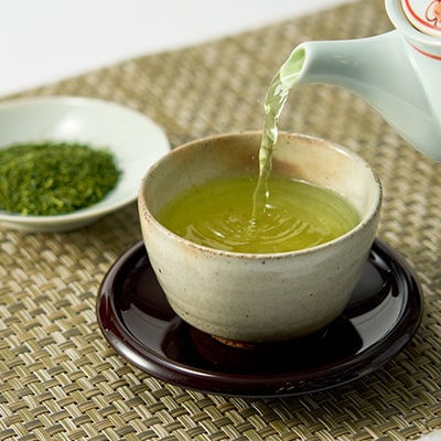 静岡・深蒸し掛川茶(一番茶100%)200g×6袋(1.2kg)セット(静岡県掛川産)