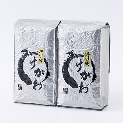 深蒸し掛川茶 掛川の城 セット500g×2袋(1kg)