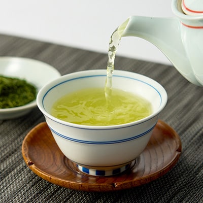 自然栽培茶(化学肥料・農薬未使用)深蒸し掛川茶100g×3袋