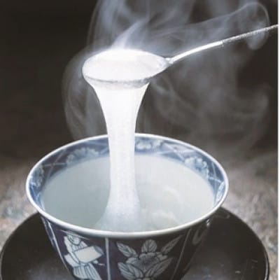 桂花園 銘菓丁葛 3色(くずゆ、くず茶、葛汁粉)×8本 計24本 くず湯 詰め合わせ