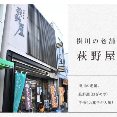 萩野屋 三昧くずゆ くず茶 36本入