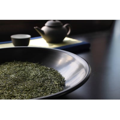 茶草場農法100%深蒸し掛川茶W　100g×4袋(ギフト箱入)