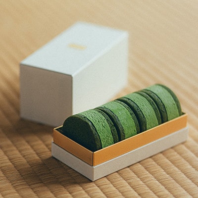 バターサンド GABU(掛川産抹茶と和栗)4個入り 掛川グランドホテル