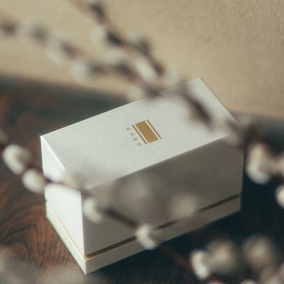 バターサンド GABU(掛川産抹茶と和栗)4個入り 掛川グランドホテル