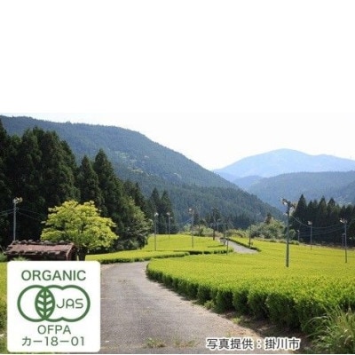 有機JAS認定・オーガニック掛川茶「きよらか」70g×5袋