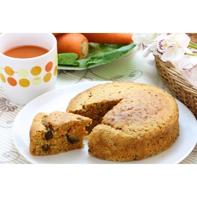 【12月発送分】ニンジン好きのあなたに贈る、オーガニック野菜とマクロビケーキ
