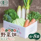 しあわせ野菜畑のシェフSセット　(訳あり規格外の有機野菜を一部使用)