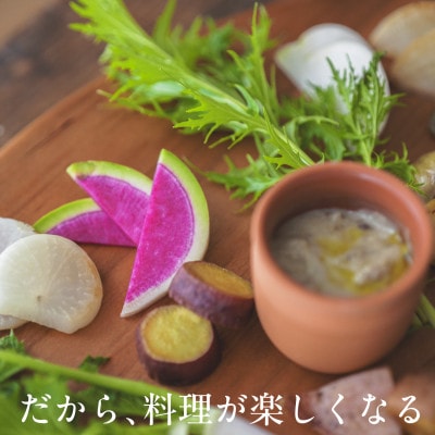 【毎月定期便】しあわせ野菜畑の有機野菜　Lセット　(安心の有機JAS認証　オーガニック野菜)全6回