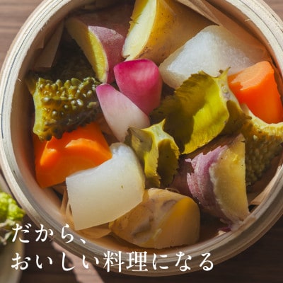【毎月定期便】しあわせ野菜畑の有機野菜　Lセット　(安心の有機JAS認証　オーガニック野菜)全3回