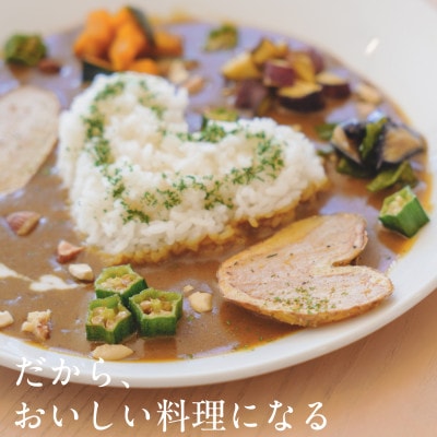 【毎月定期便】しあわせ野菜畑のシェフS セット　(訳あり規格外の有機野菜を一部使用)全3回