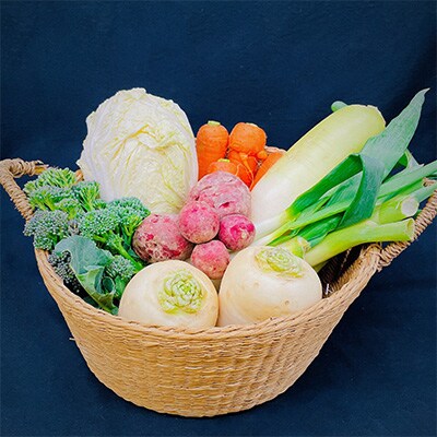 2023年9月発送開始『定期便』オーガニック野菜セット定期便「シェフSセット」全12回