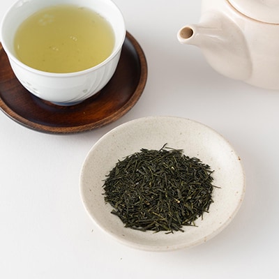 【掛川茶】地の和100g×2袋　栽培期間中化学肥料・農薬を使わずに収穫したオーガニック茶　浅蒸し茶　