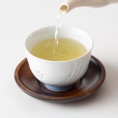 【掛川茶】地の和100g×2袋　栽培期間中化学肥料・農薬を使わずに収穫したオーガニック茶　浅蒸し茶　