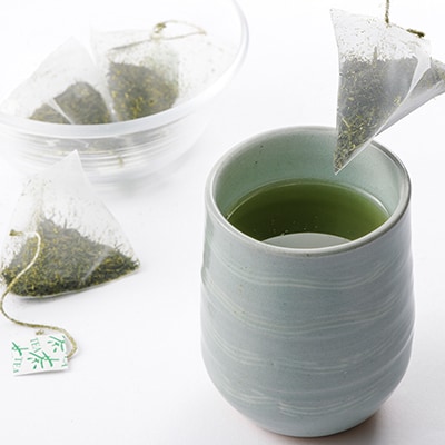 掛川深蒸し茶ティーバッグ3袋・掛川紅茶ティーバッグ2袋のセット