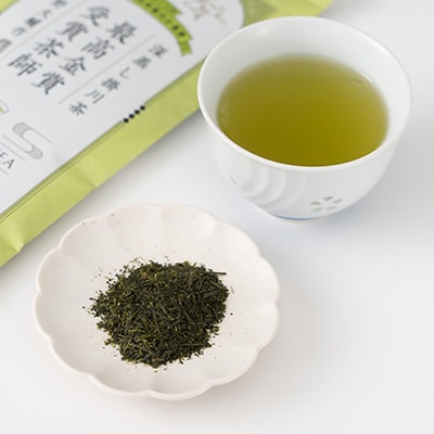 かごよせリーフ100g・最高金賞80g・天皇杯リーフ80gのセット
