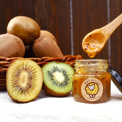 掛川産 カラフルキウイ 3種6個と キウイミニジャム 3個セット キウイフルーツカントリー　5884