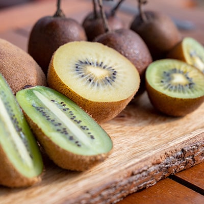 掛川産カラフルキウイ2種6個セット 期間限定キウイフルーツカントリーJapan　5880