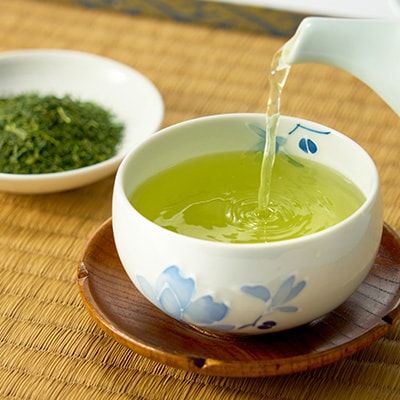 茶審査技術八段 掛川最高有段者 大井丈司監修!深蒸し掛川茶一番茶製造!100g×10袋セット