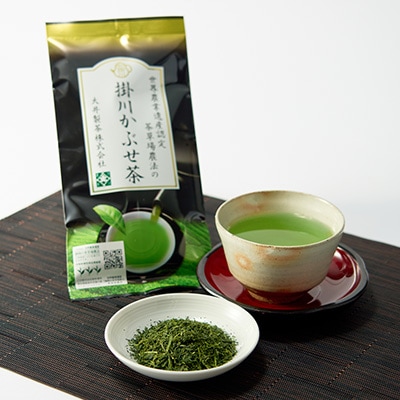 日本茶AWARD審査員奨励賞! 世界農業遺産認定　茶草場農法の掛川かぶせ茶