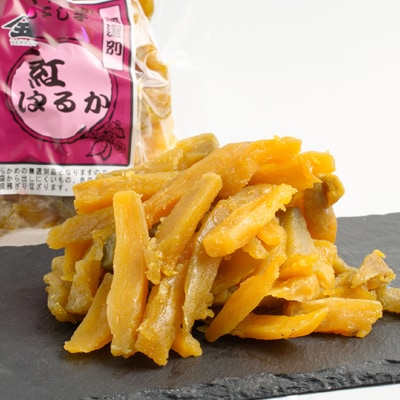 生まれも育ちも掛川産　紅はるか家庭用　無選別干し芋500g×2袋