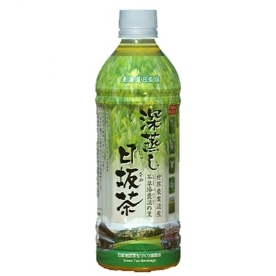 深蒸し日坂茶ペットボトル500ml×24本